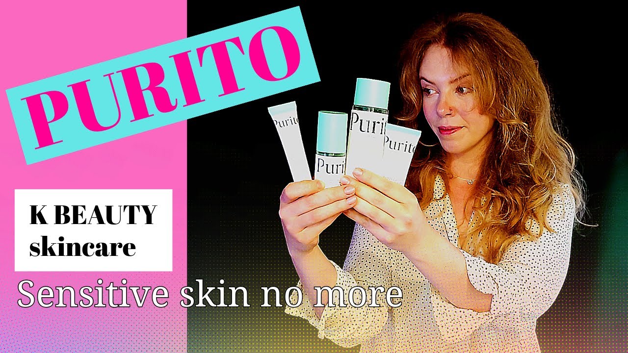 Purito - Review of their renewed Centella line