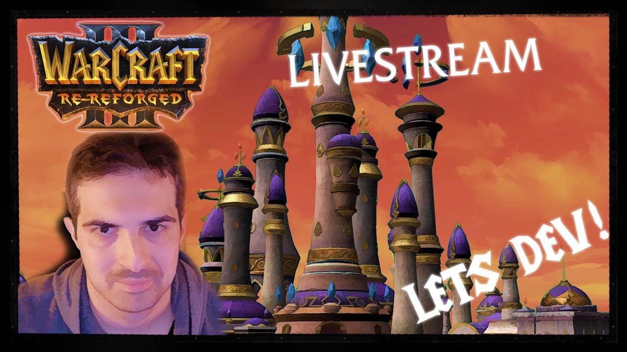 Lets make a MAGIC VAULT! - Warcraft 3 Re-Reforged LETS DEV!