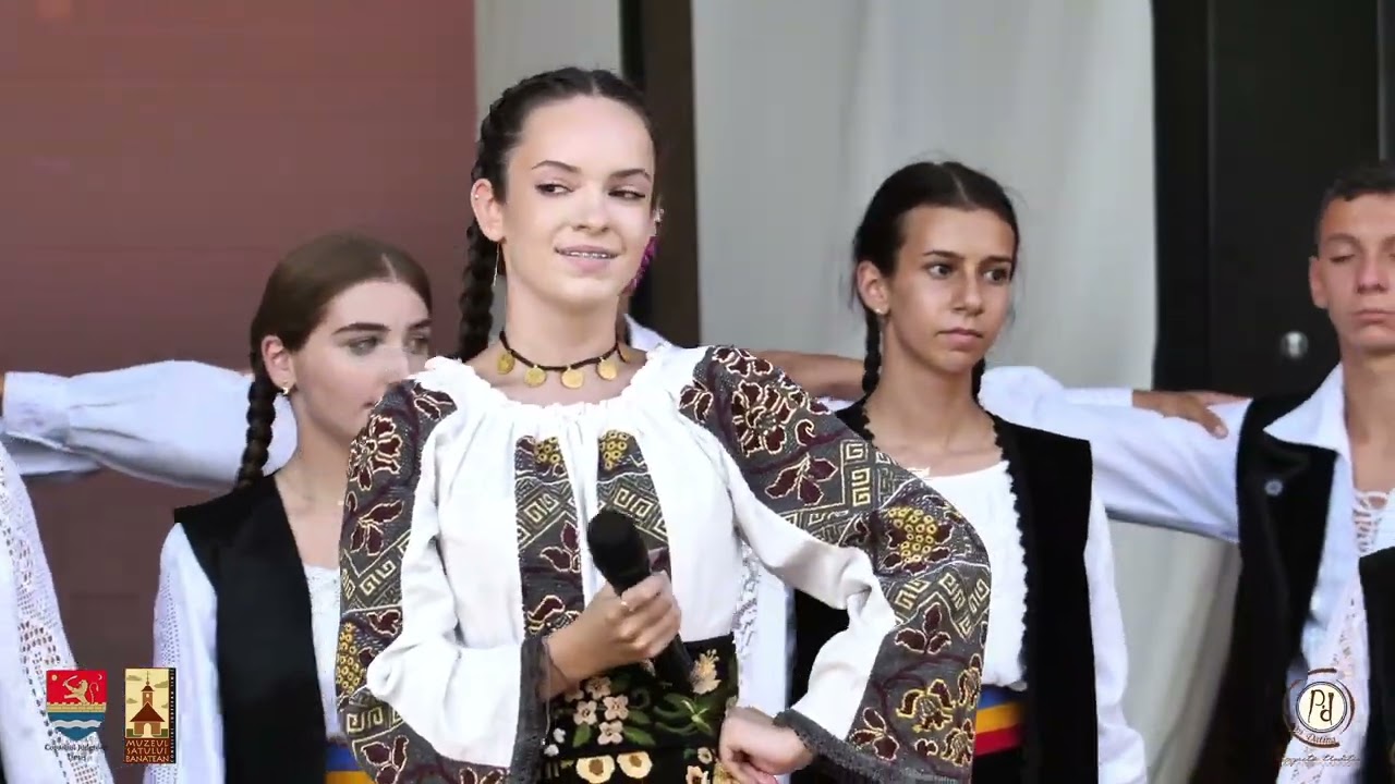 Ansamblul Armenișana la Ruga Muzeului Satului Bănățean Timișoara 2024