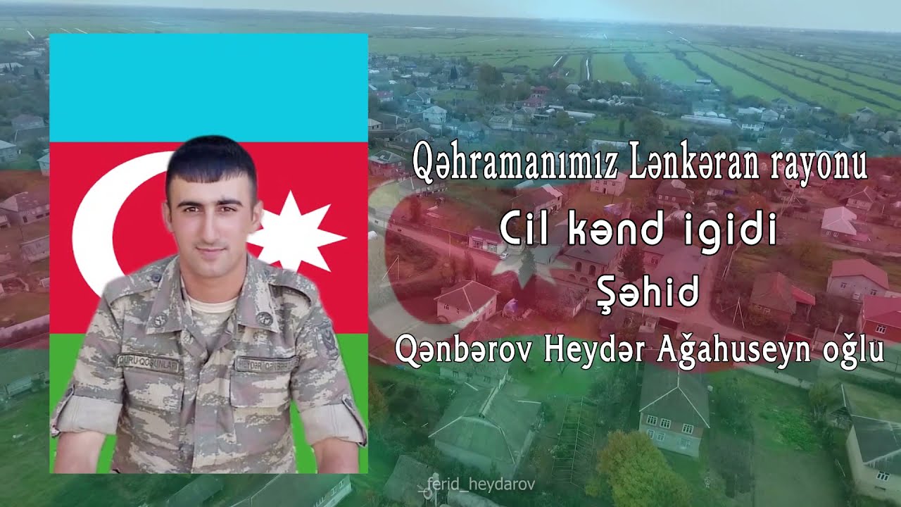 Lenkeran rayonu Cil kendin İgidləri 2,ci Qarabag doyuslerinde istirak eden qəhramanlarimiz