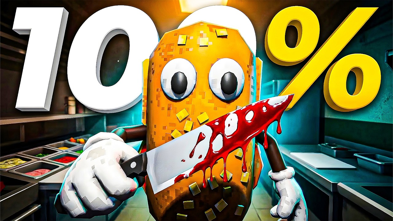 Я прошел Serve Or Die на 100%