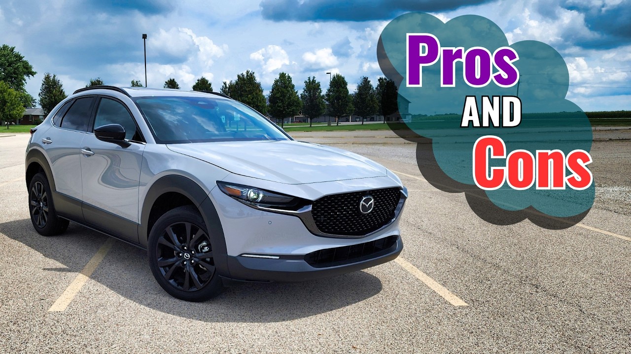 Dishing Up 8 Pros and 7 Cons of the 2025 Mazda CX-30!