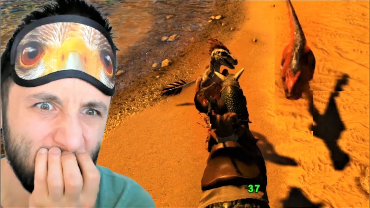 Aynı Anda 2 ALFA RAPTOR'a SALDIRDIM😟 EKİPLE ARK 17.Bölüm