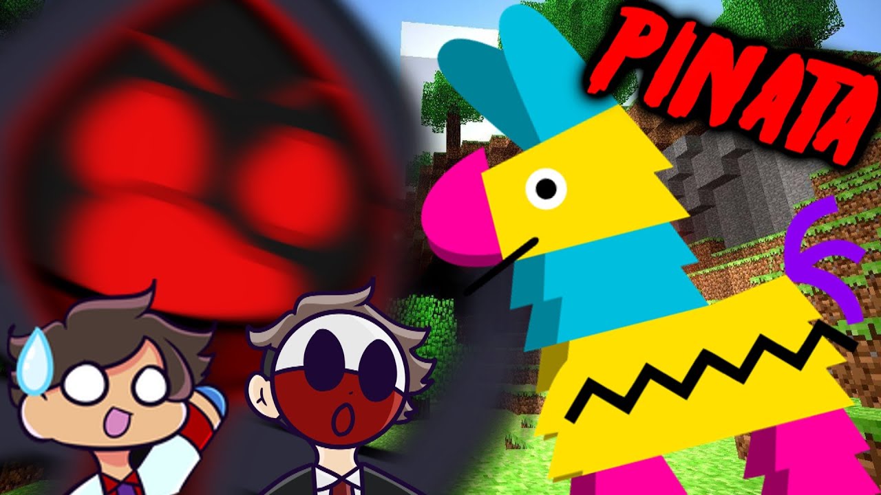 MINECRAFT │SCP-956 THE PINATA SUPRISES US IN OUR SCP BASE (WE'RE SO SUPRISED)