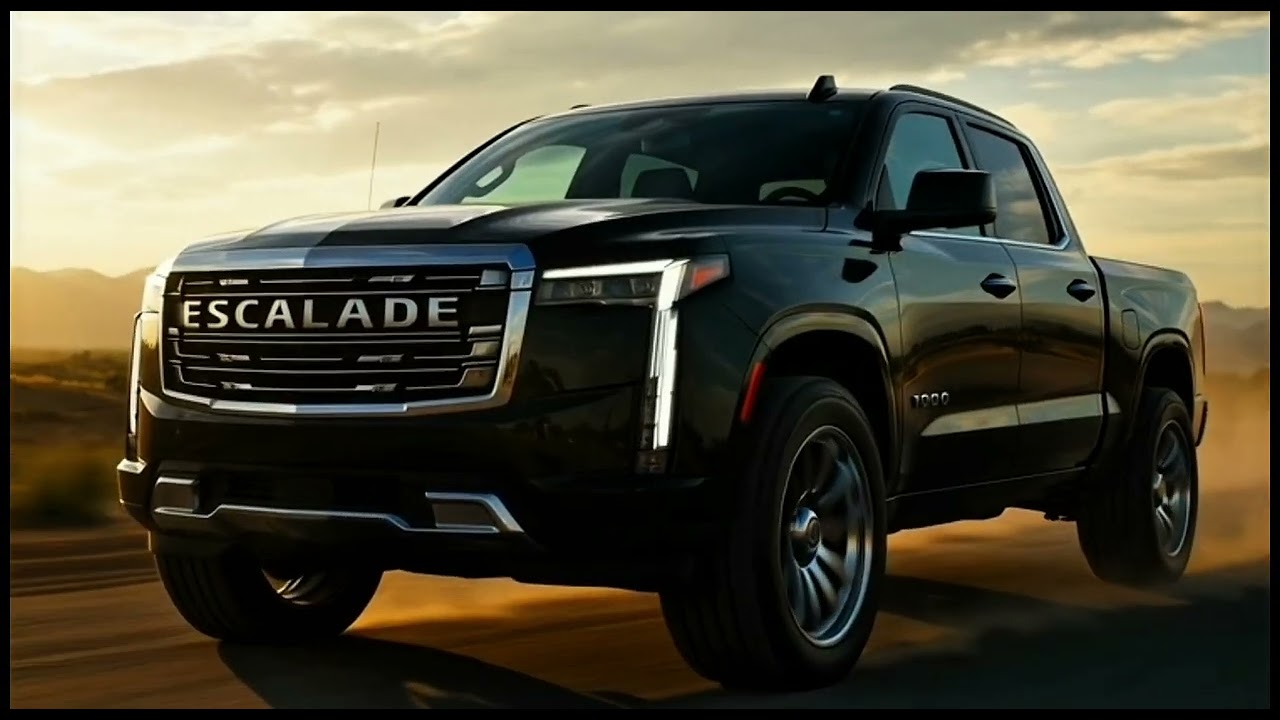Lo Que NO Te Están Diciendo Sobre La Cadillac Escalade 1000 Pickup Truck 2026