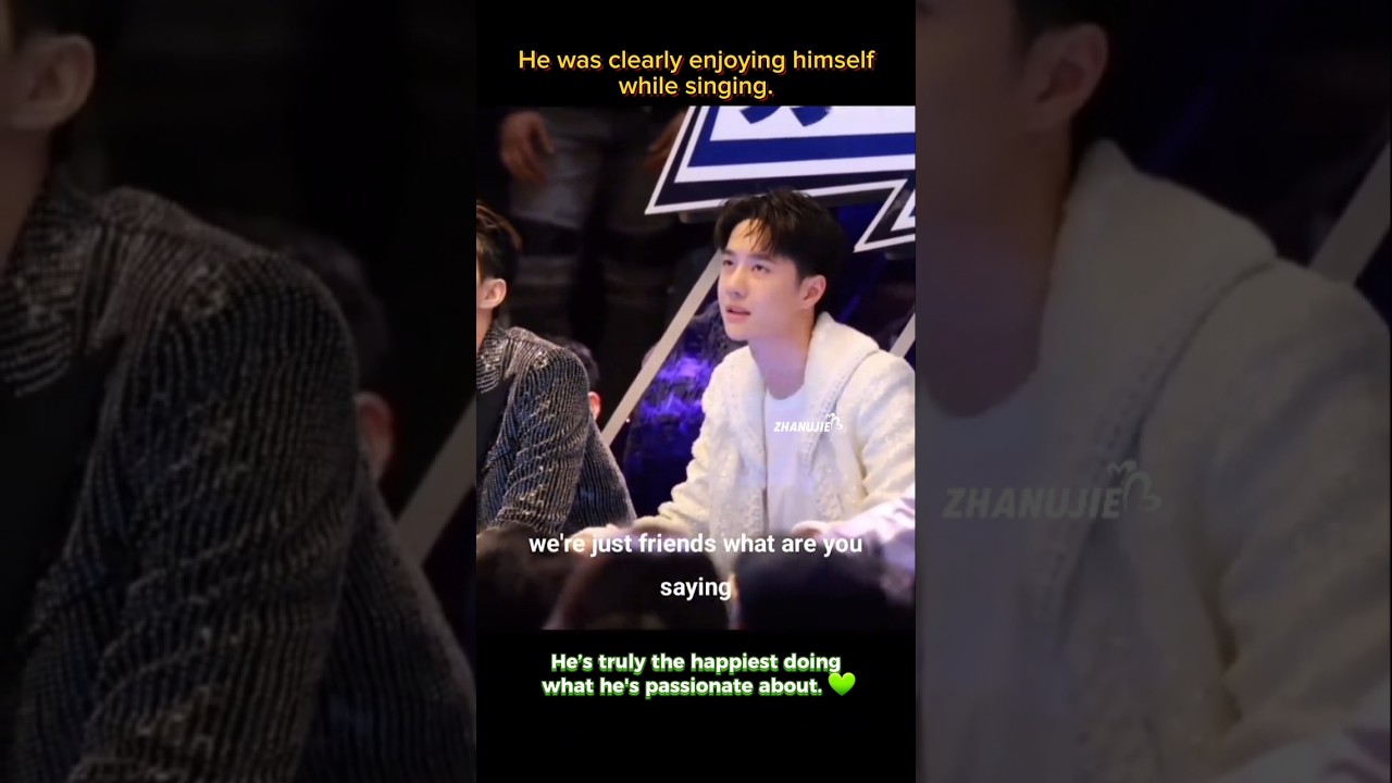 Wang Yibo sang the song &ldquo;Baby&rdquo; by Justin Bieber. #wangyibo #yibo #bjyx