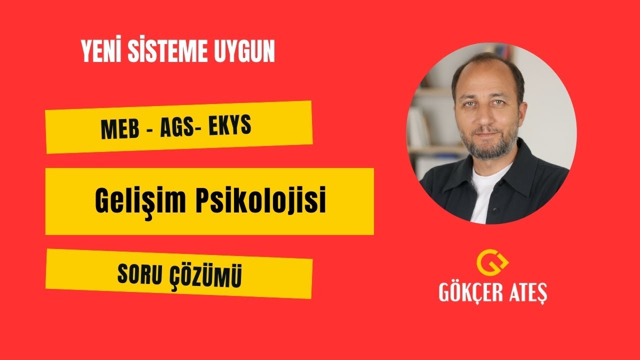 3) Soru Çözümü - Gelişim Psikolojisi - Dil Gelişimi