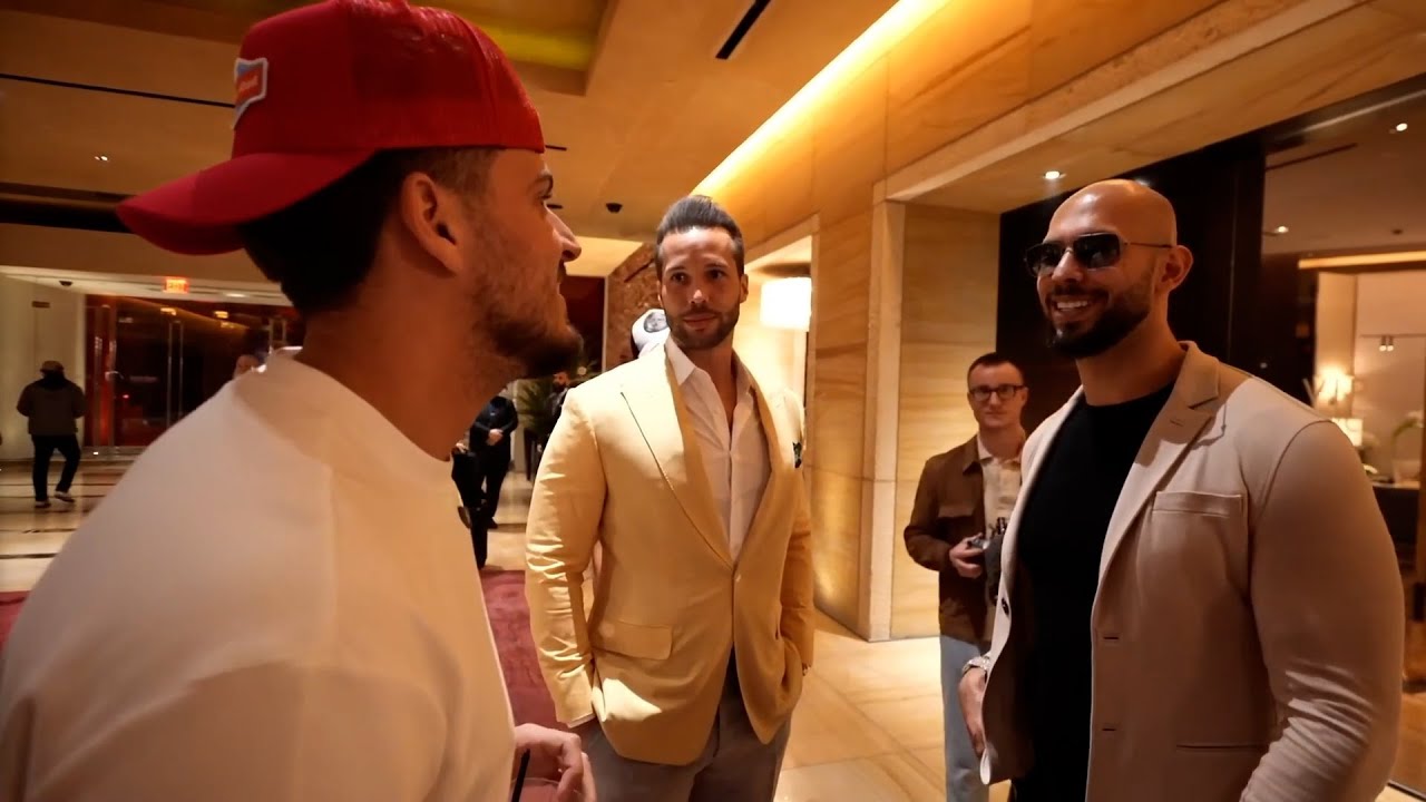 JON VLOG encontrou ANDREW TATE & NELK BOYS em LAS VEGAS!