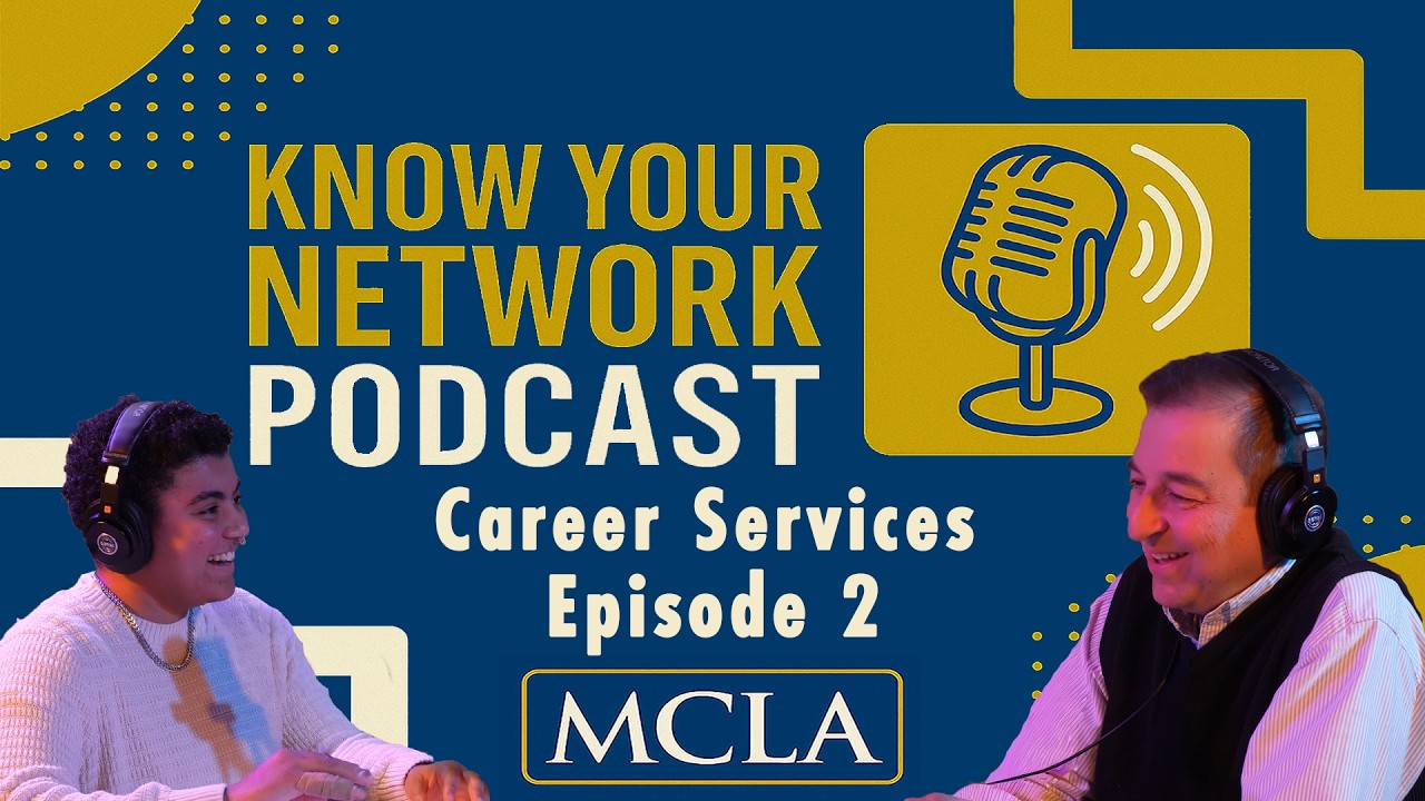 Know Your Network Podcast: Career Services - Part 2 - Interviews and Internships