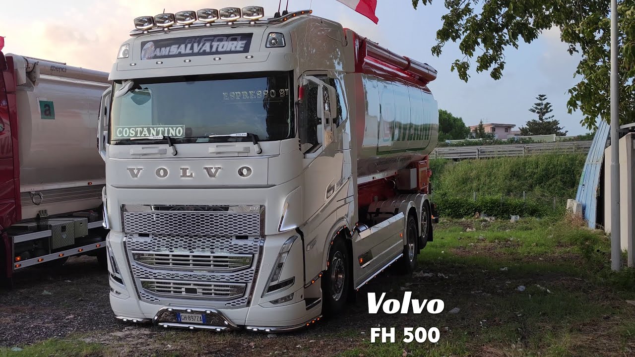 4k - 2022 Volvo Truck FH 500 White Edition - Exterior Design!