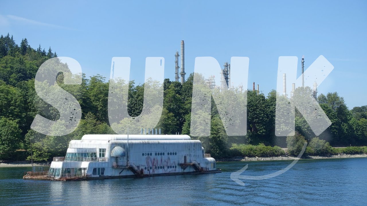 The ICONIC McBarge Sinks