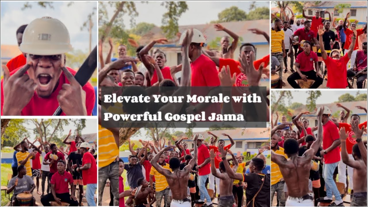 Experience the Power of The Best Gospel Jama to Elevate Your Morale from the Men’s college. PHASE 1