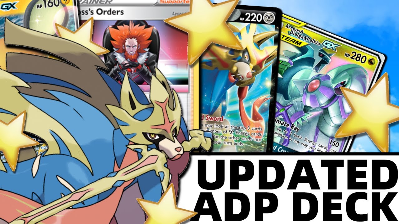 My ADP Zacian Deck Keeps Getting Better! | Pokemon TCG Battle Styles
