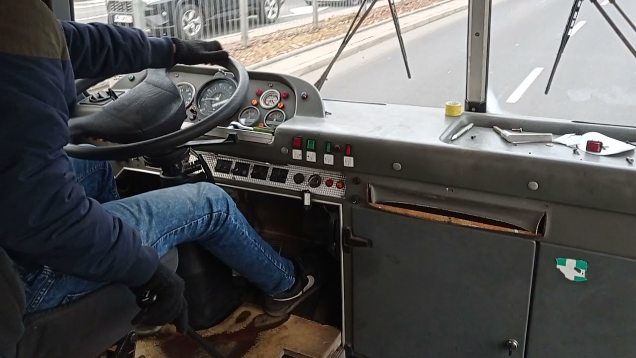 Autosan H9-21.41S #LCH A124 - Jazda po Bemowie Dynamicznie