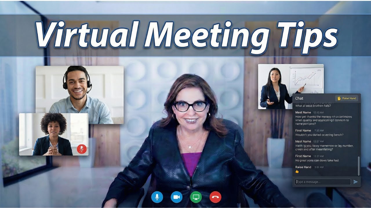 Virtual Meeting Tips