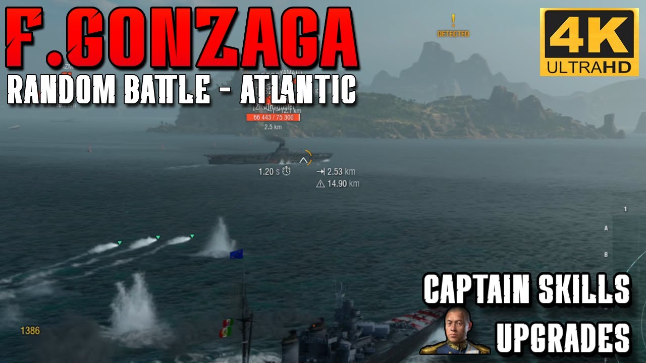 Ferrante Gonzaga: Shinano and Yamato Yolo like Paolo Emilio - World of Warships