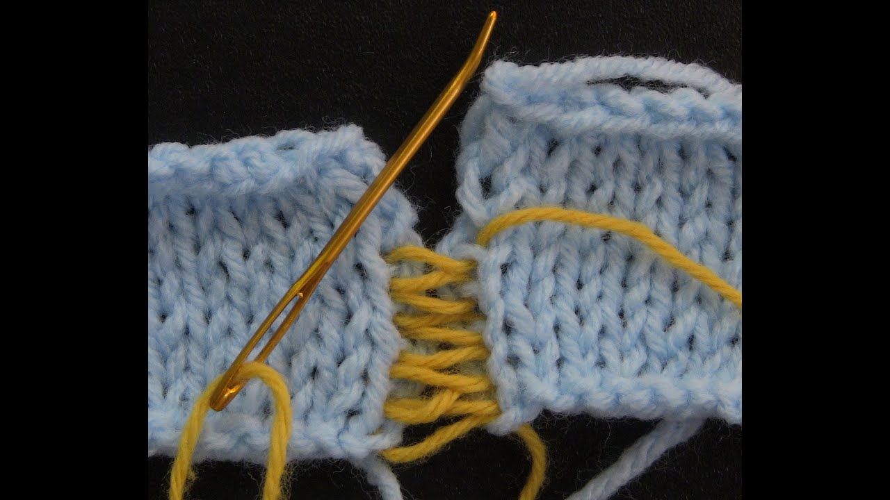 Mattress Stitch