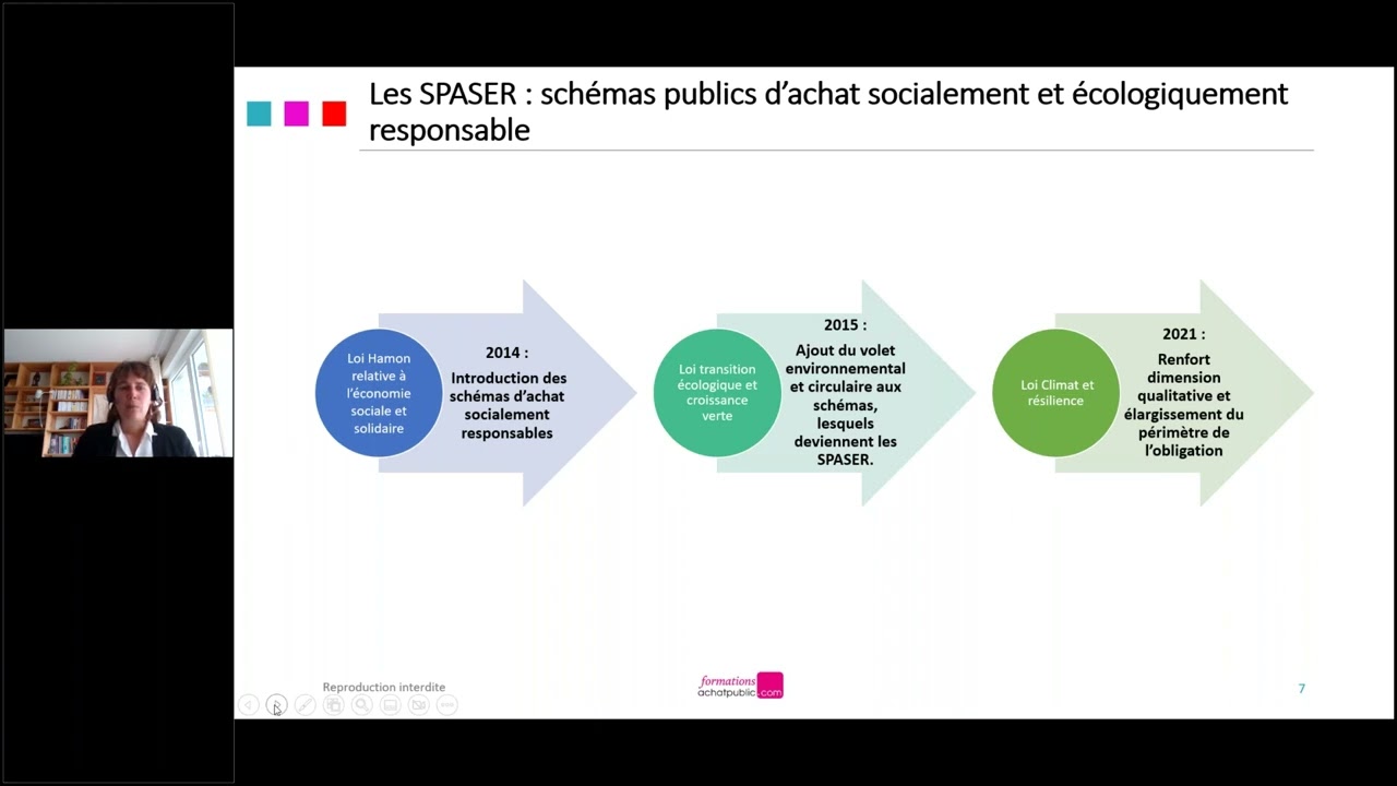 [Webinaire - Clauses sociales] Actualités de la commande publique responsable