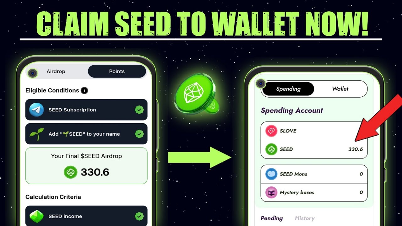 Unlock & Claim Your $SEED Airdrop: The Ultimate Playseedgo Wallet Linking Tutorial (Step-by-Step)