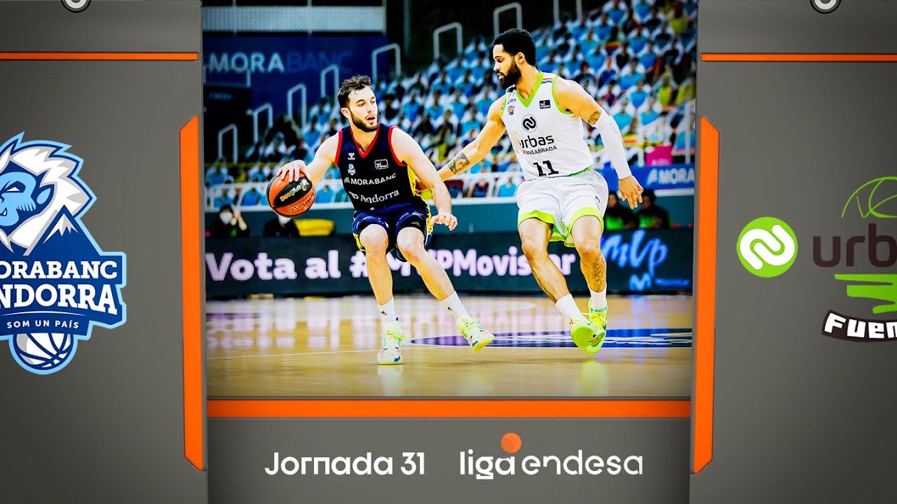 Morabanc Andorra - Urbas Fuenlabrada (85 - 71) RESUMEN | Liga Endesa 2020-21