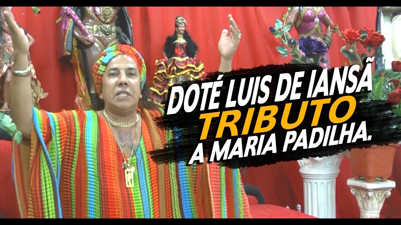 TRIBUTO A MARIA PADILHA DOTÉ LUIS - IN MEMORIAM
