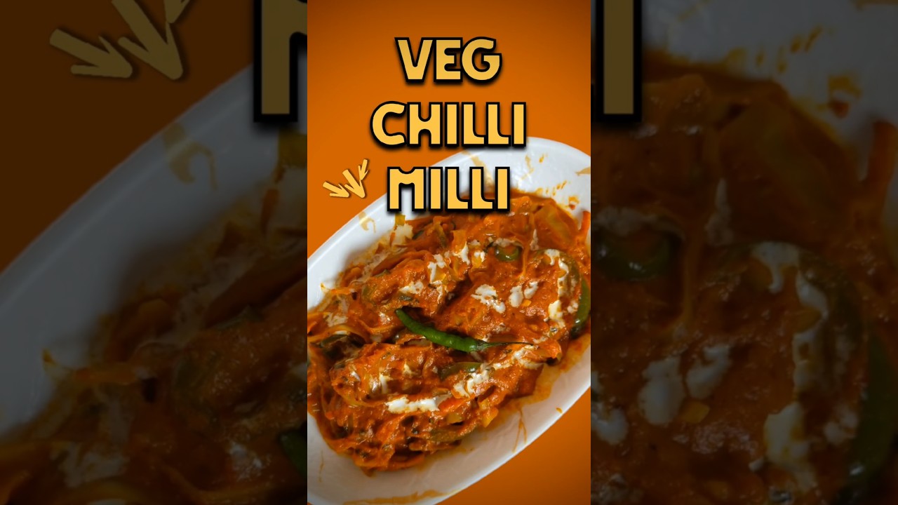 EXTREME Veg Chilli Milli Recipe in Just 30 Minutes!