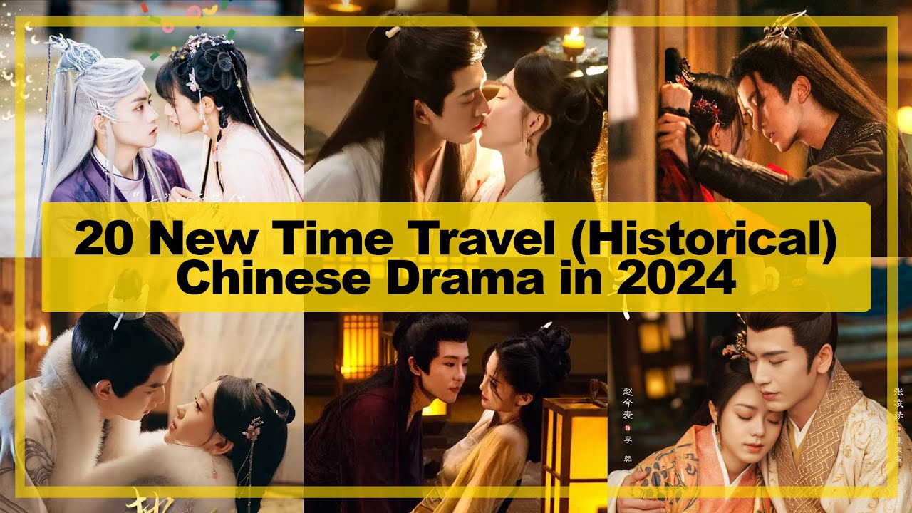 20 NEW【Time Travel ─ Historical】CHINESE Drama in《2024》┃ Transmigration