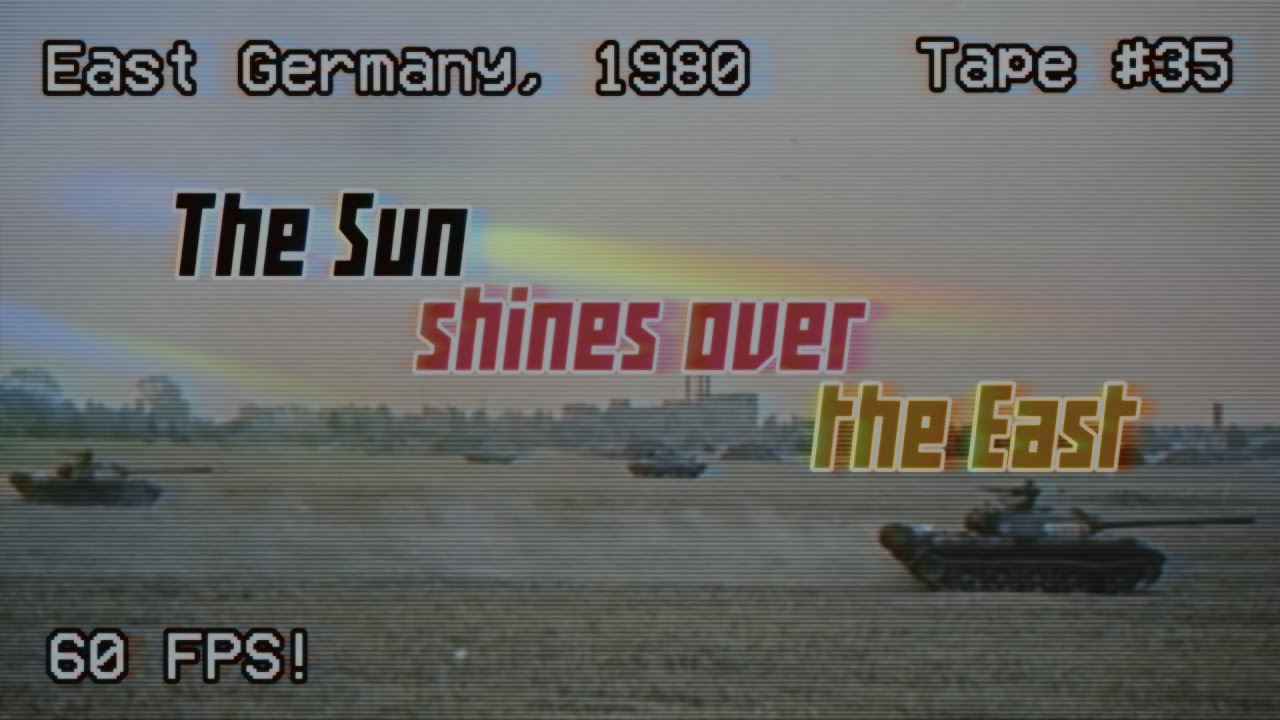 Die Sonne scheint über dem Osten | DDR armed forces