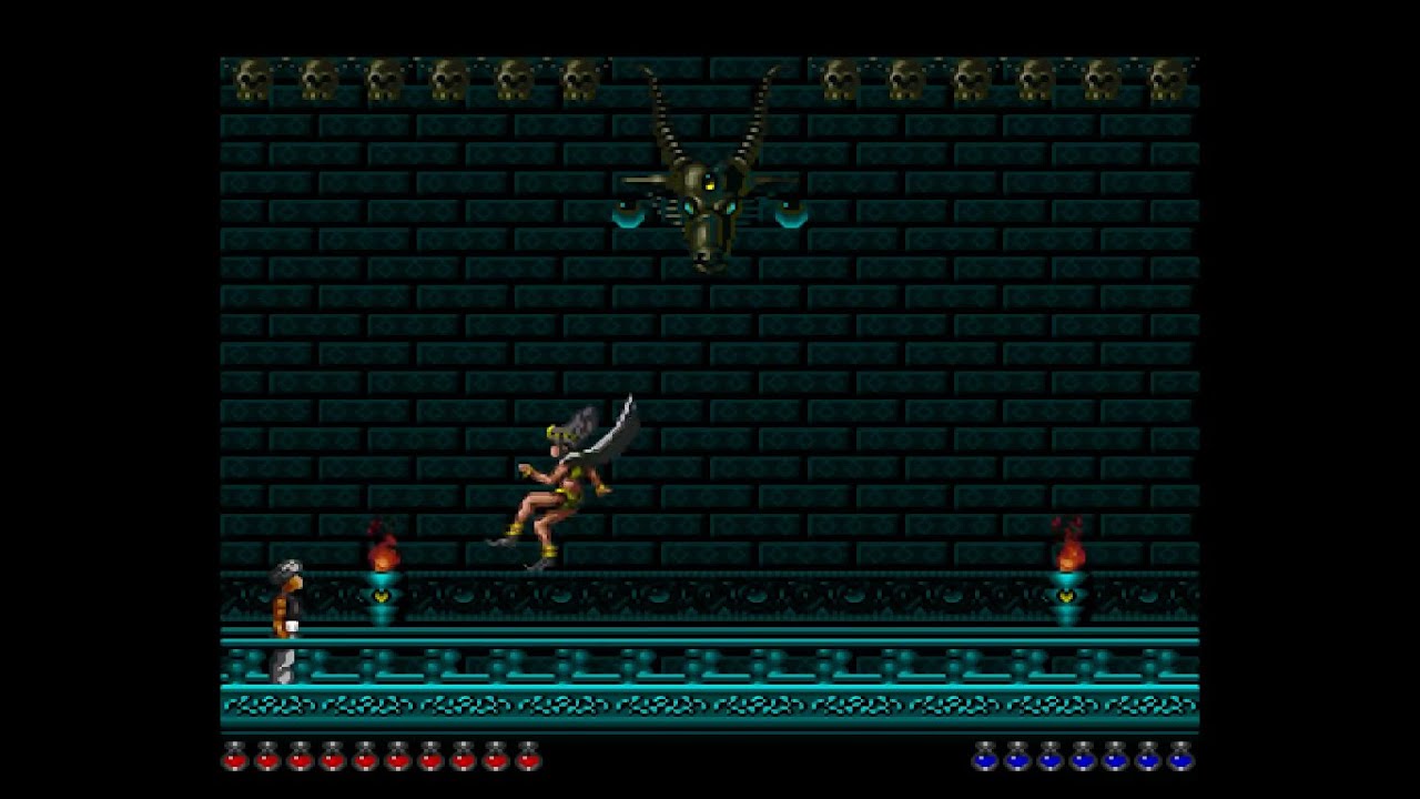 Prince of Persia SNES Hell of a Palace level 4 to 9