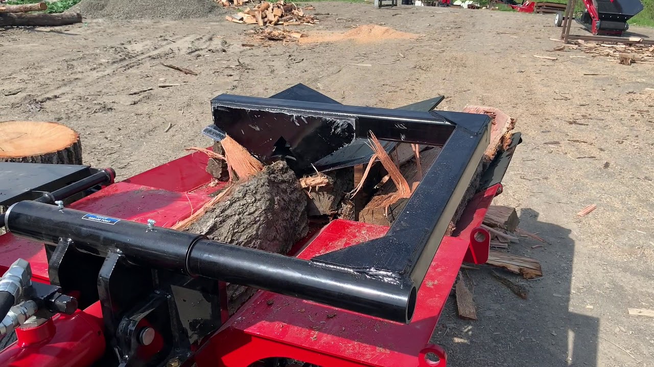 Alpha 6 Log Splitter With 20 Tons of Splitting Force