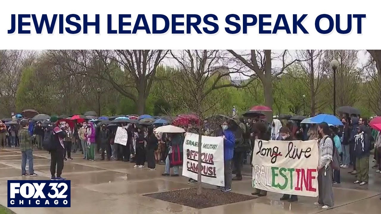 Jewish groups blame mayor for antisemitism in Chicago