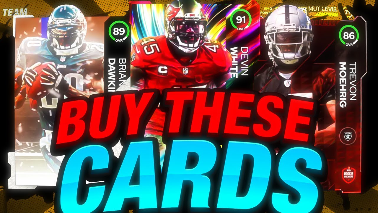 GET THESE PLAYERS! | BEST CARDS AT EVERY DEFENSIVE POSITION MADDEN 22!