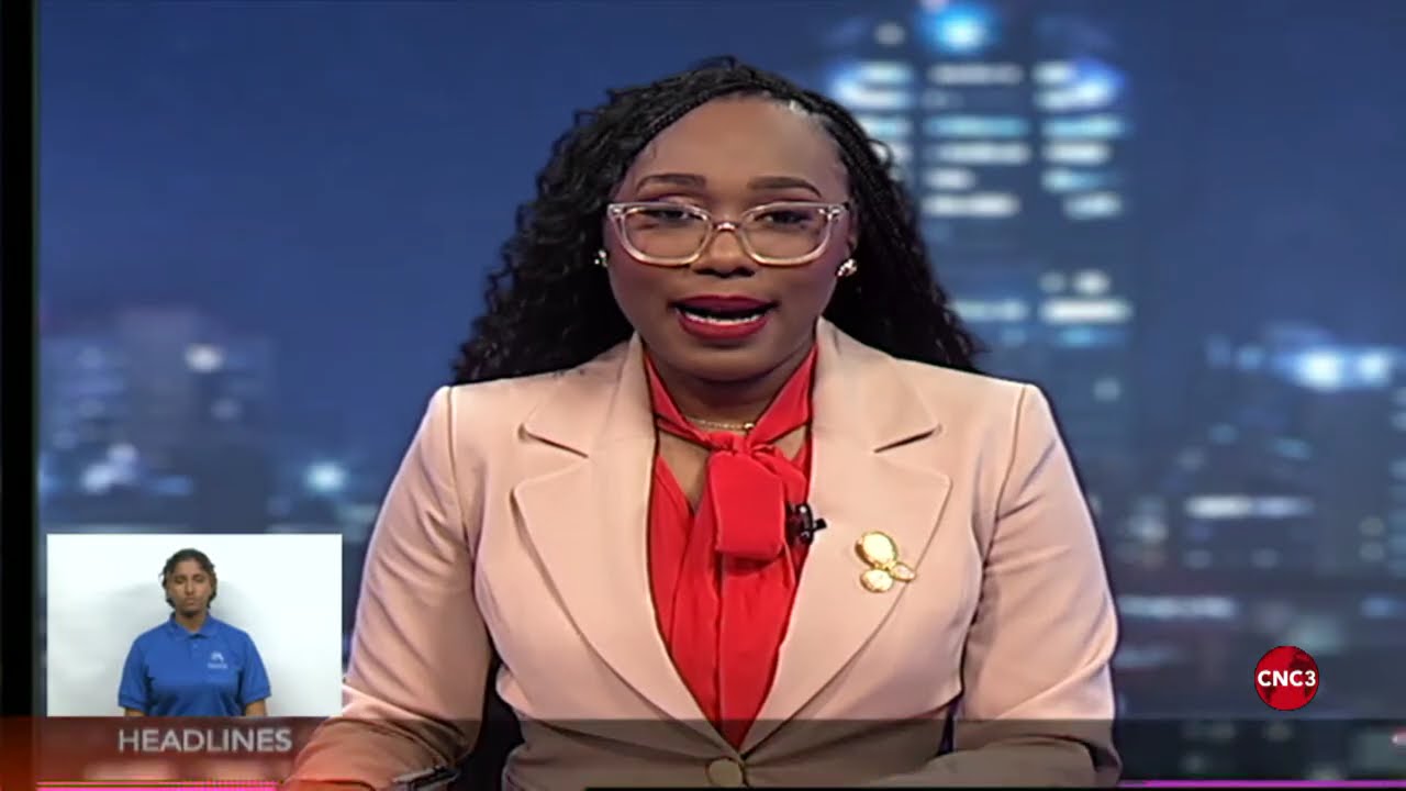 The Weekend 7PM Newscast on CNC3