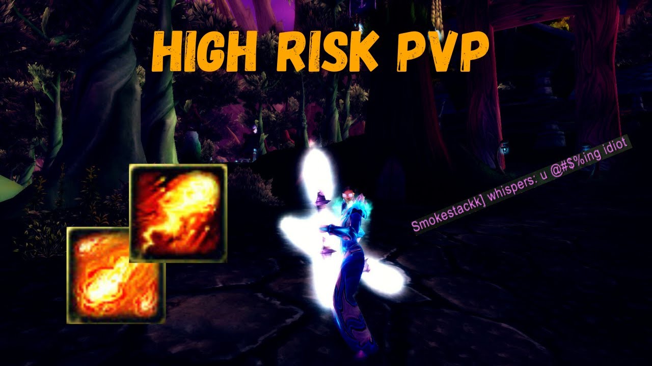 FARMING PEOPLE IN HIGH RISK  | Project Ascension | Classless WoW