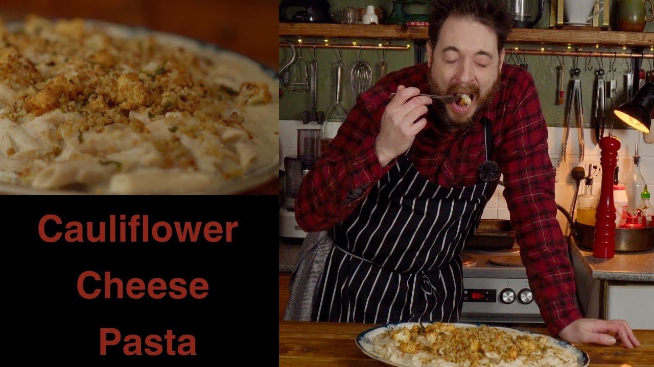 Cauliflower Cheese Pasta