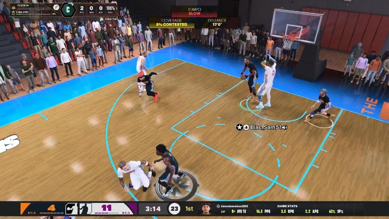 50 point game in the Rec