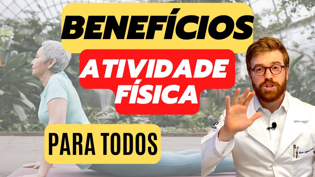 Como a ATIVIDADE F&Iacute;SICA aumenta a LONGEVIDADE para os IDOSOS ?
