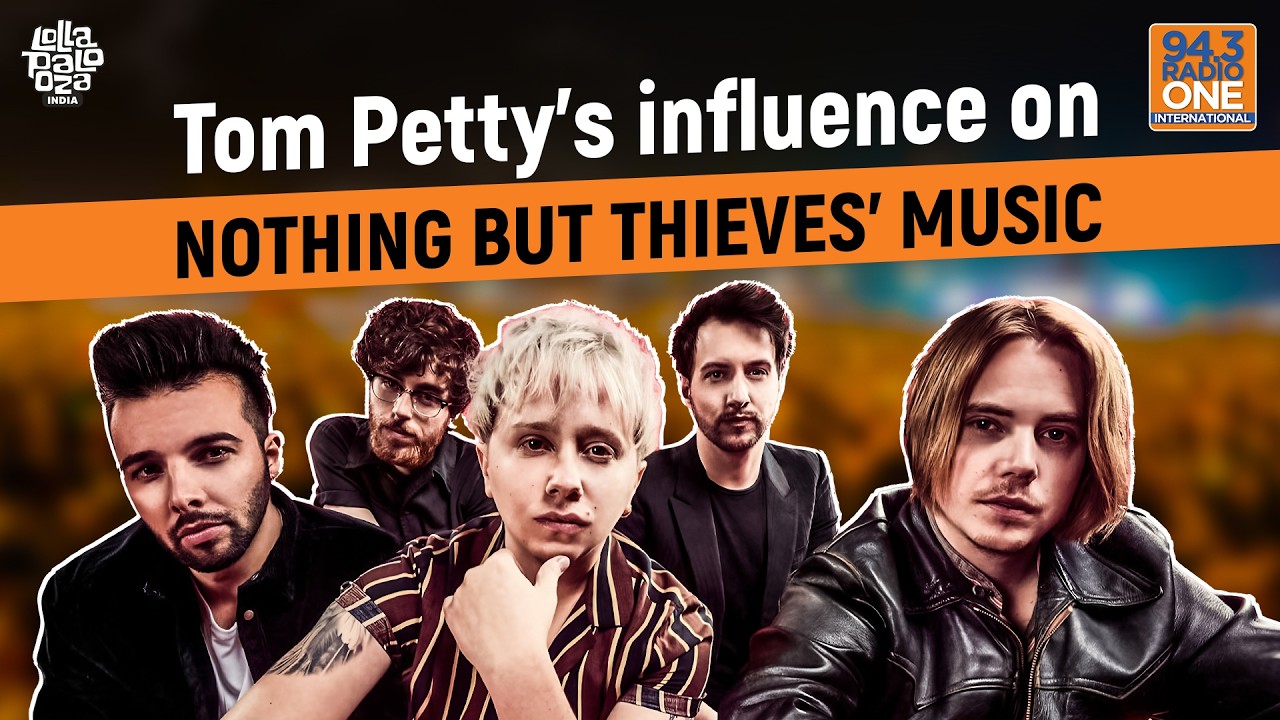 Nothing But Thieves on India, Their Biggest Hits & Lollapalooza 2025