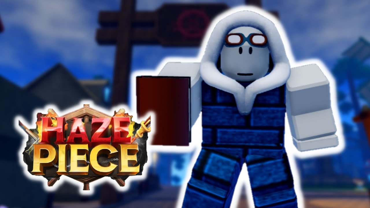 How To Get Book? | Roblox HAZE PIECE