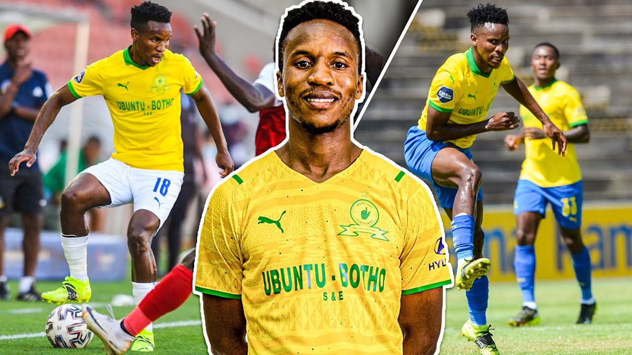 If Kasi Flava ⚽️🔥Was A Person: Themba Zwane⚽️🔥