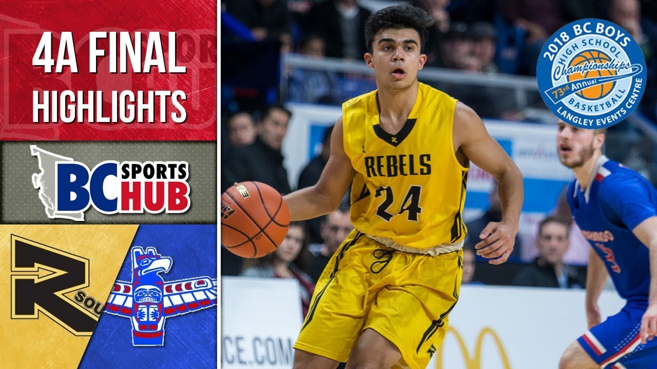 BC Boys AAAA Provincial Final - Burnaby South vs Semiahmoo