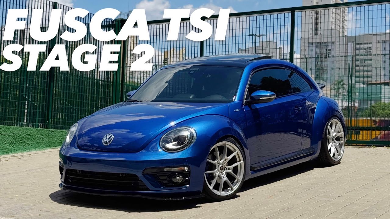 Quantos cavalos tem meu FUSCA TSI R-LINE? ☠️ Acelerando tudo 😈