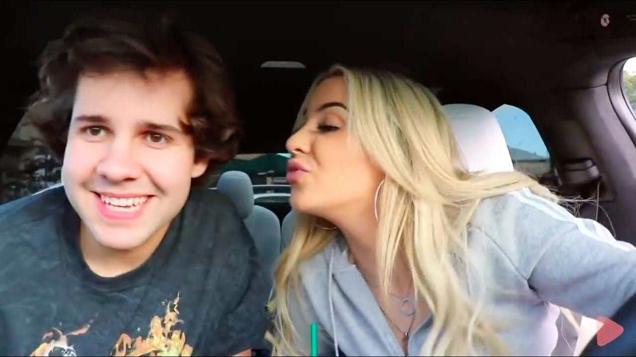 tana mongeau flirting with david dobrik for 3 minutes straight *uncomfortable*