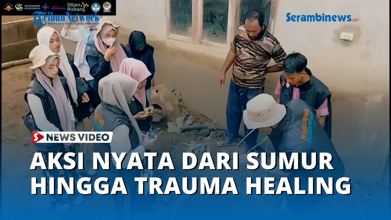 Aksi Nyata Mahasiswa UBBG untuk Korban Bencana di Meunasah Pante Geulima Pijay