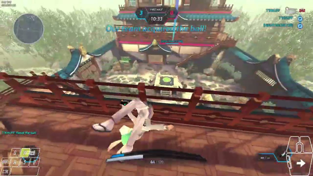 S4 Xero - Fukkit & Ancestor vs Momo & Enryu [Temple]