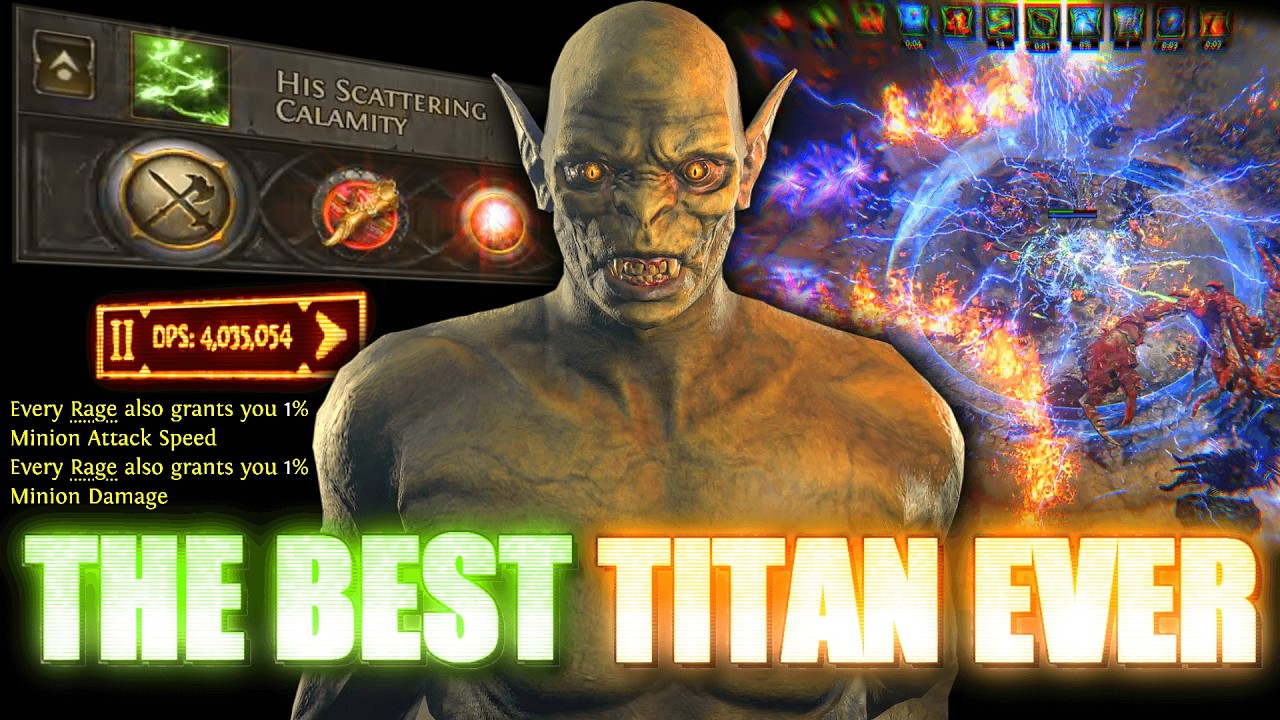 THE SCATTERING CALAMITY TITAN BUILD GUIDE (BROKEN OVERPOWERED)