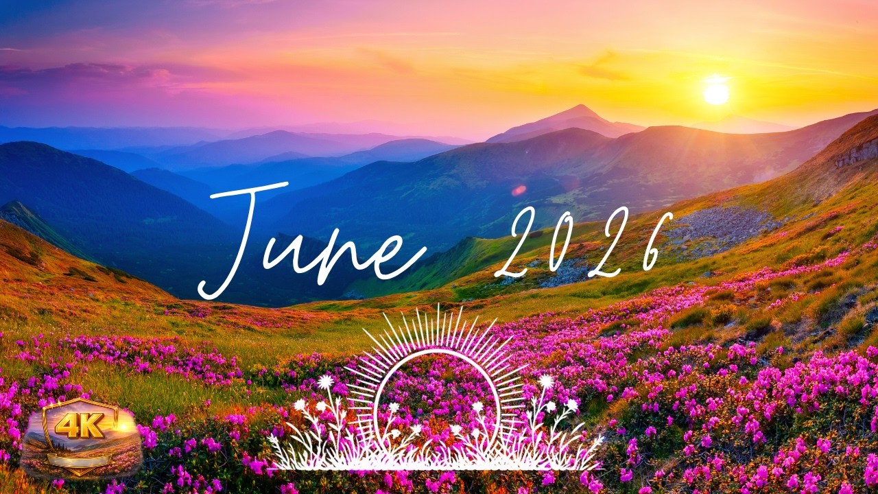June 2026 ☀️🌿 | 2h Indie Pop/Folk Music for Summer Mornings, Open Windows & Feel Good Vibes