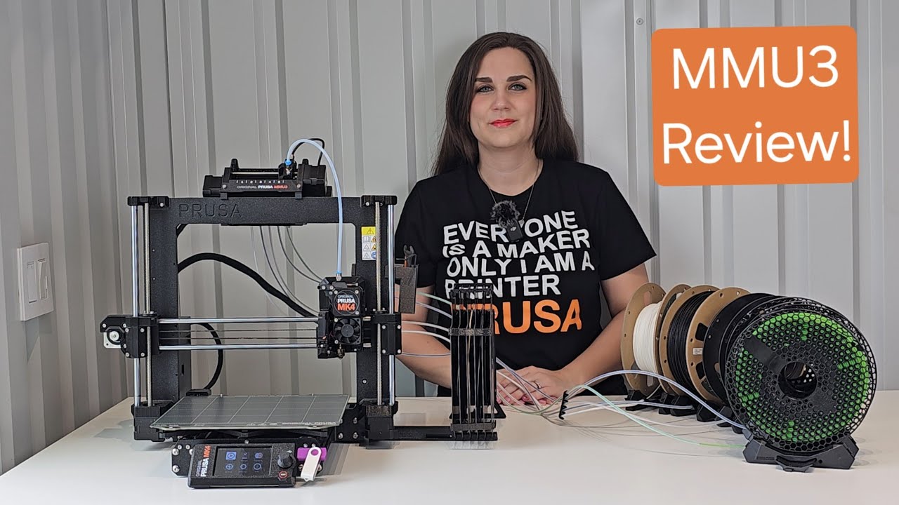 Обзор Prusa MMU3 — плюсы и минусы