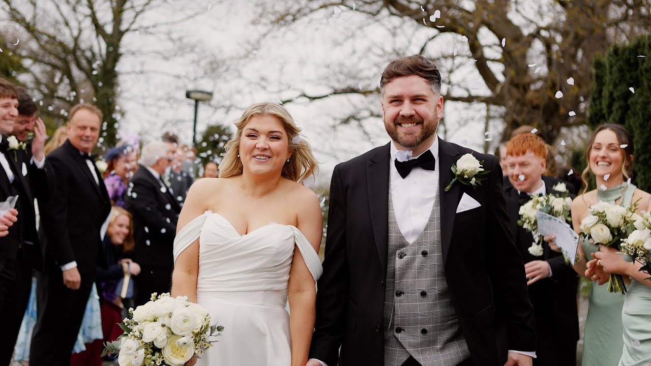 Rebecca & Joe - Highlight Film - Soughton Hall, North Wales Wedding