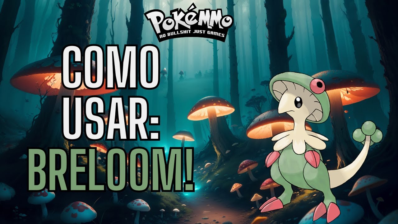 POKEMMO: COMO USAR BRELOOM!